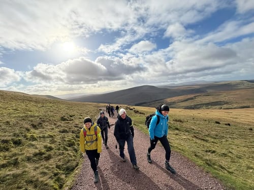 Open Welsh Three Peaks Challenge, October 2025