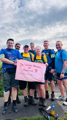 Private Yorkshire Three Peaks Challenge, September 2023