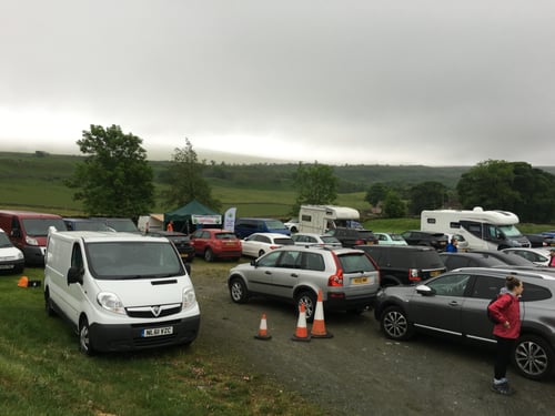 Open Yorkshire Three Peaks Challenge, June 2016