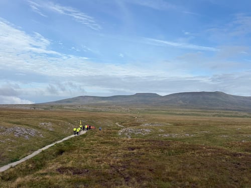 Open Yorkshire Three Peaks Challenge, August 2025