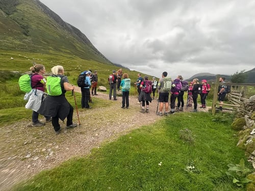 Three Peaks Challenge in Three Days, July 2025