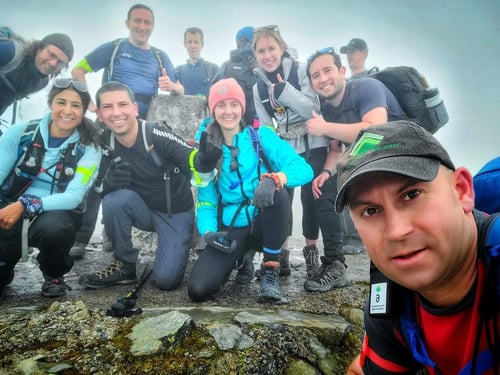 Open National Three Peaks Challenge, July 2023