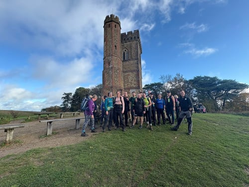 Open Surrey Three Peaks Challenge, November 2025