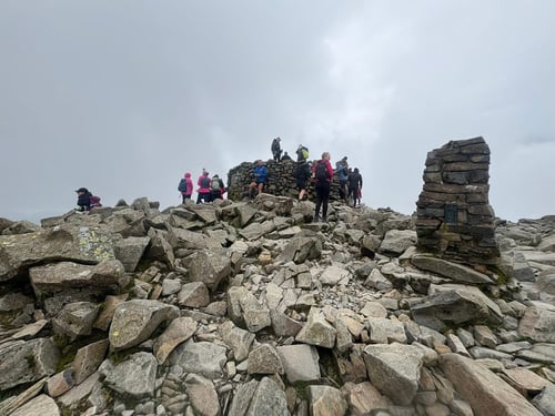 Three Peaks Challenge in Three Days, July 2025
