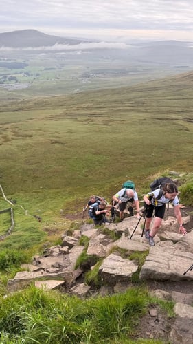 Open Yorkshire Three Peaks Challenge, July 2025