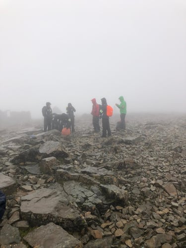 Three Peaks Challenge in Three Days, October 2019