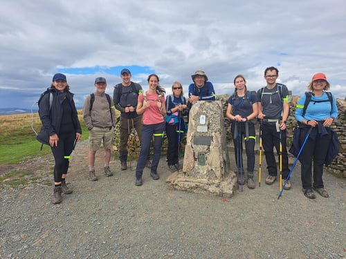 Open Yorkshire Three Peaks Challenge, August 2023