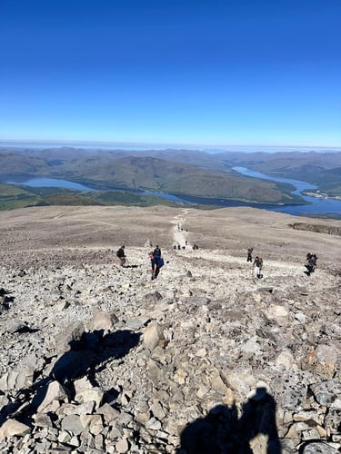 Open National Three Peaks Challenge, May 2024