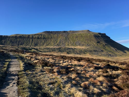 Open Yorkshire Three Peaks Challenge, April 2016