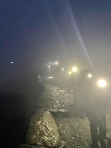 Open National Three Peaks Challenge, June 2022