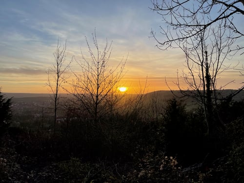 Open Surrey Three Peaks Challenge, November 2021