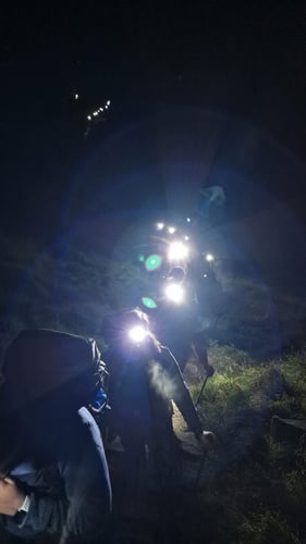 Open Yorkshire Three Peaks Challenge, October 2025