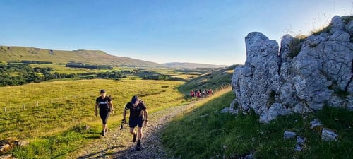 Open Yorkshire Three Peaks Challenge, July 2021