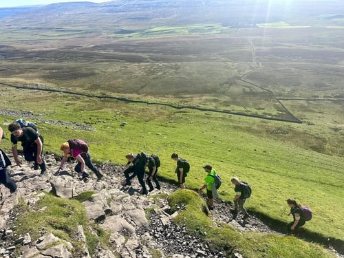 Private Yorkshire Three Peaks Challenge, September 2024
