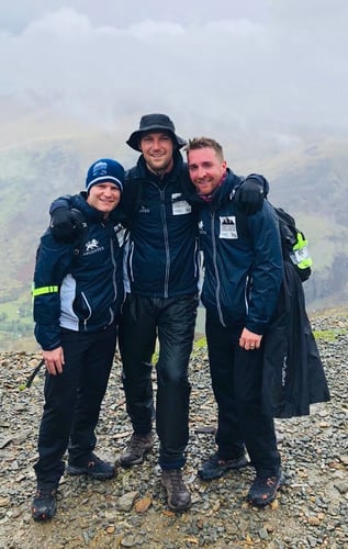 Three Peaks Challenge in Three Days, October 2019