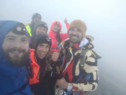 Private National Three Peaks Challenge, August 2023