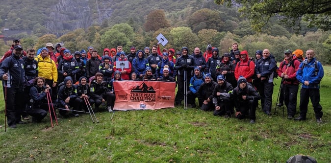 Private Three Peaks Challenge in Three Days