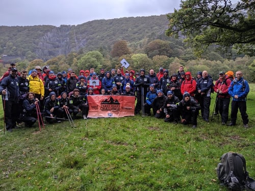 Three Peaks Challenge in Three Days, October 2019
