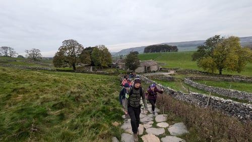 Open Yorkshire Three Peaks Challenge, October 2025