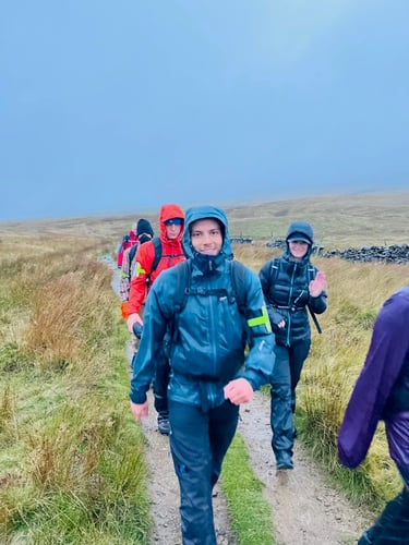 Open Yorkshire Three Peaks Challenge, October 2022