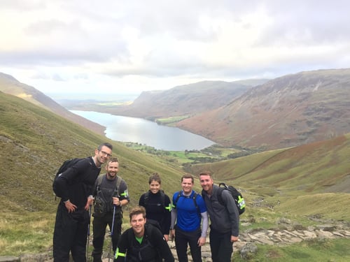 Three Peaks Challenge in Three Days, October 2019