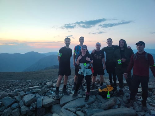 Open National Three Peaks Challenge, May 2024