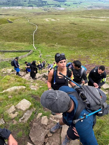 Open Yorkshire Three Peaks Challenge, August 2023