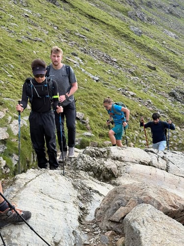 Open National Three Peaks Challenge, August 2025