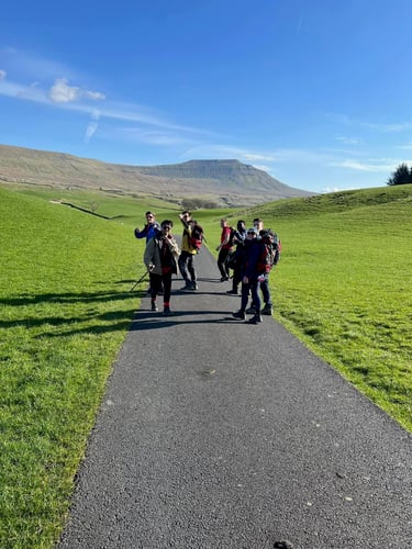 Open Yorkshire Three Peaks Challenge, April 2022