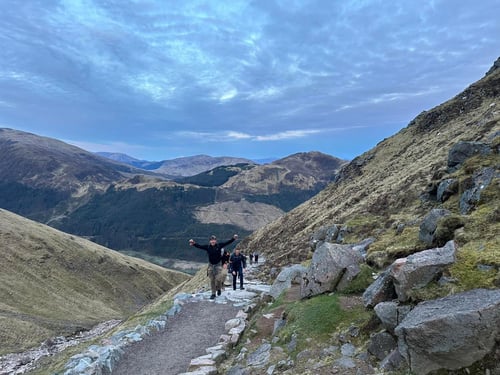 Private National Three Peaks Challenge, April 2024