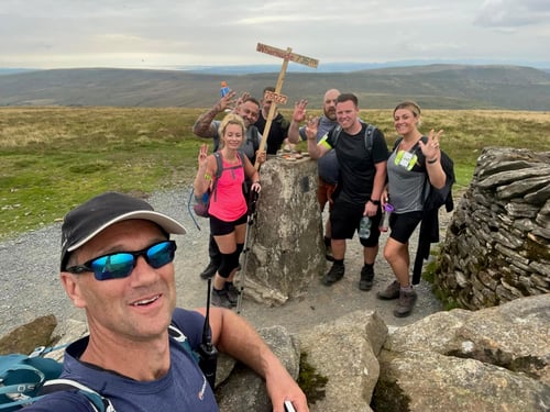 Open Yorkshire Three Peaks Challenge, August 2022