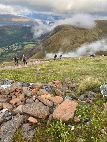 Open National Three Peaks Challenge, August 2025