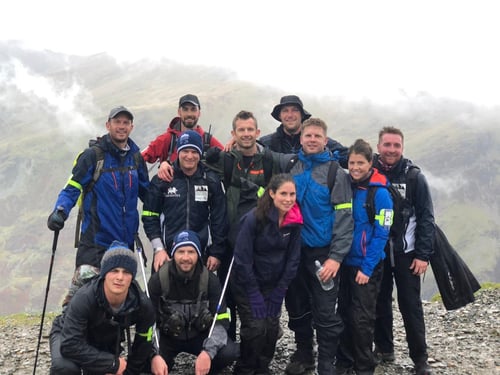Open National Three Peaks Challenge, August 2020