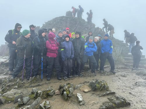 Three Peaks Challenge in Three Days, June 2024