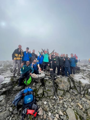 Private National Three Peaks Challenge, August 2023