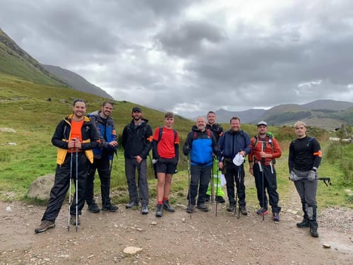 Private National Three Peaks Challenge, September 2020