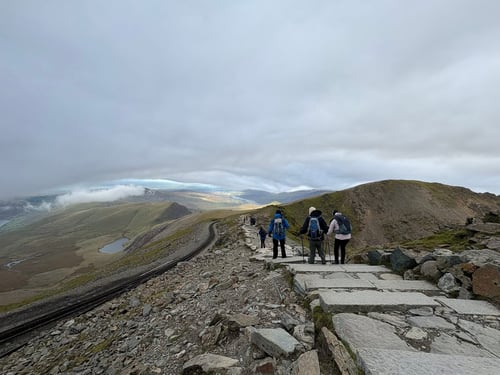 Three Peaks Challenge in Three Days, October 2025