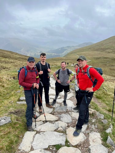 Open National Three Peaks Challenge, May 2023