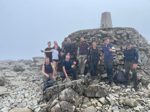 Open National Three Peaks Challenge, June 2022