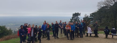 Open Surrey Three Peaks Challenge, April