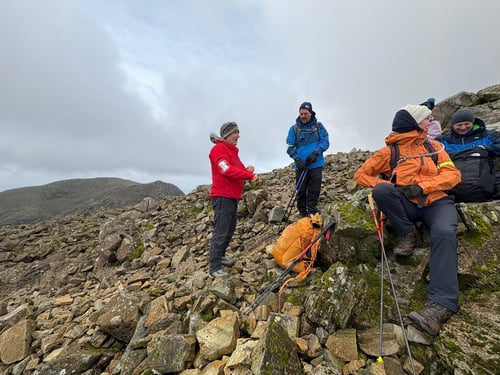 Three Peaks Challenge in Three Days, October 2025