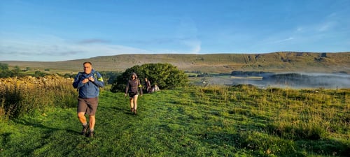 Open Yorkshire Three Peaks Challenge, July 2022