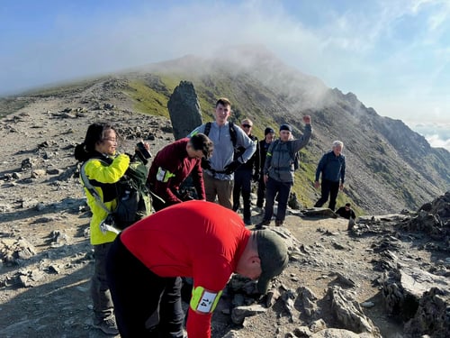 Open National Three Peaks Challenge, May 2023