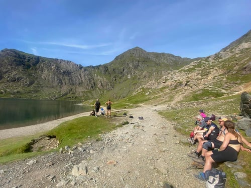 Three Peaks Challenge in Three Days, July 2022
