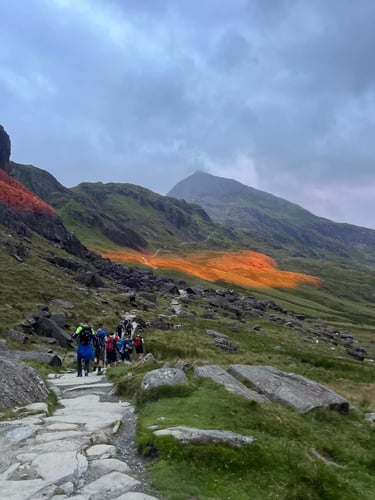 Open National Three Peaks Challenge, August 2023