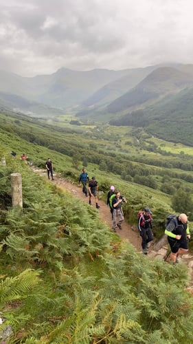 Private National Three Peaks Challenge, August 2023