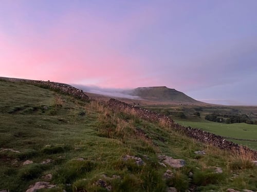 Open Yorkshire Three Peaks Challenge, September 2022