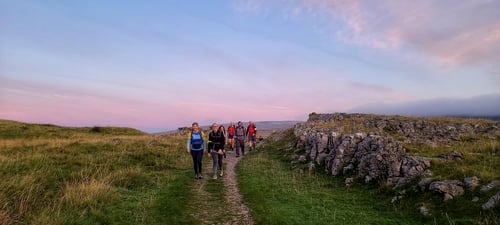 Open Yorkshire Three Peaks Challenge, September 2022