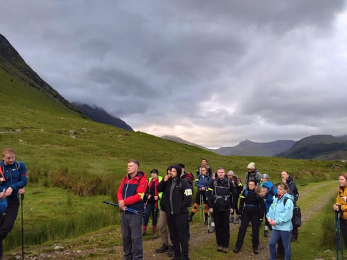 Open National Three Peaks Challenge, June 2024