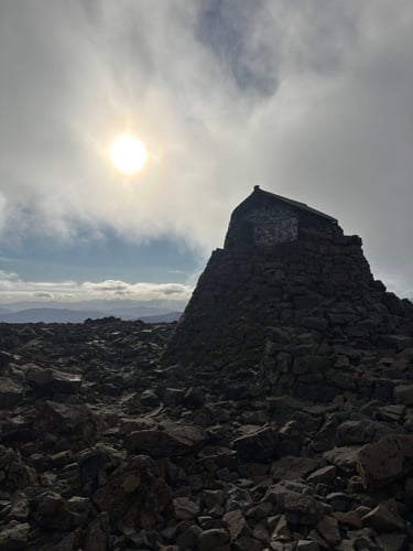 Open National Three Peaks Challenge, September 2025